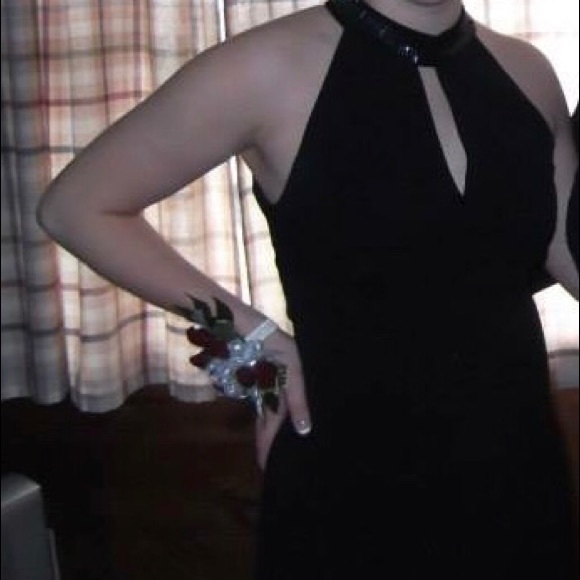 Daymor Dresses & Skirts - High-Neck Evening Gown / Prom Dress